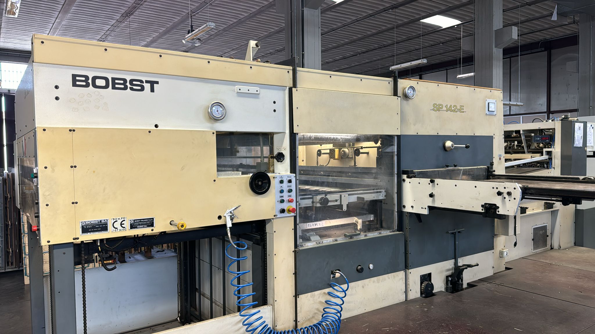 Bobst SP 142 E Year 1998 Size 