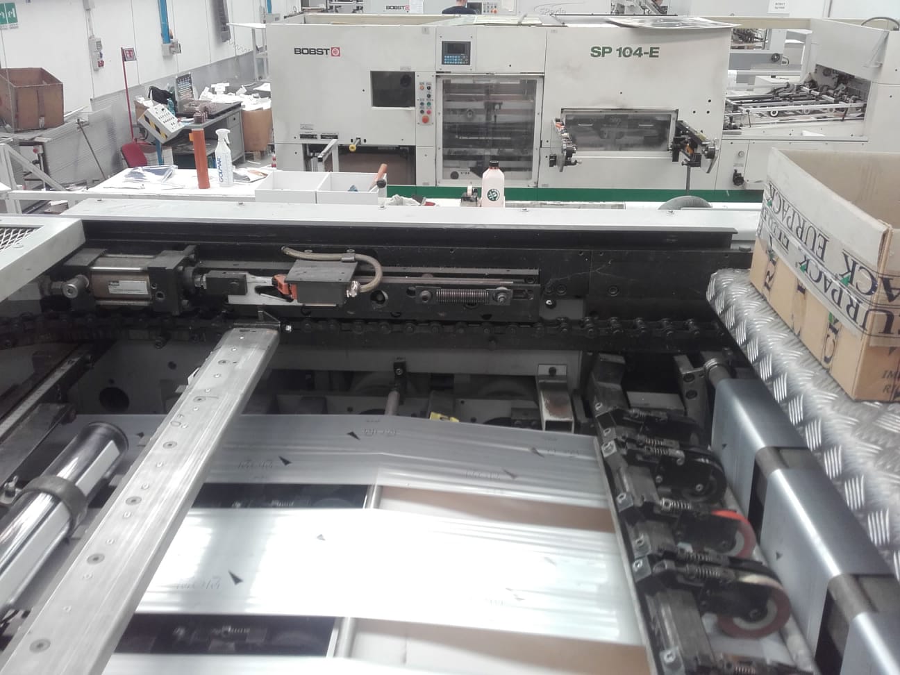 Bobst SP 102 BMA Year 1990 Size 