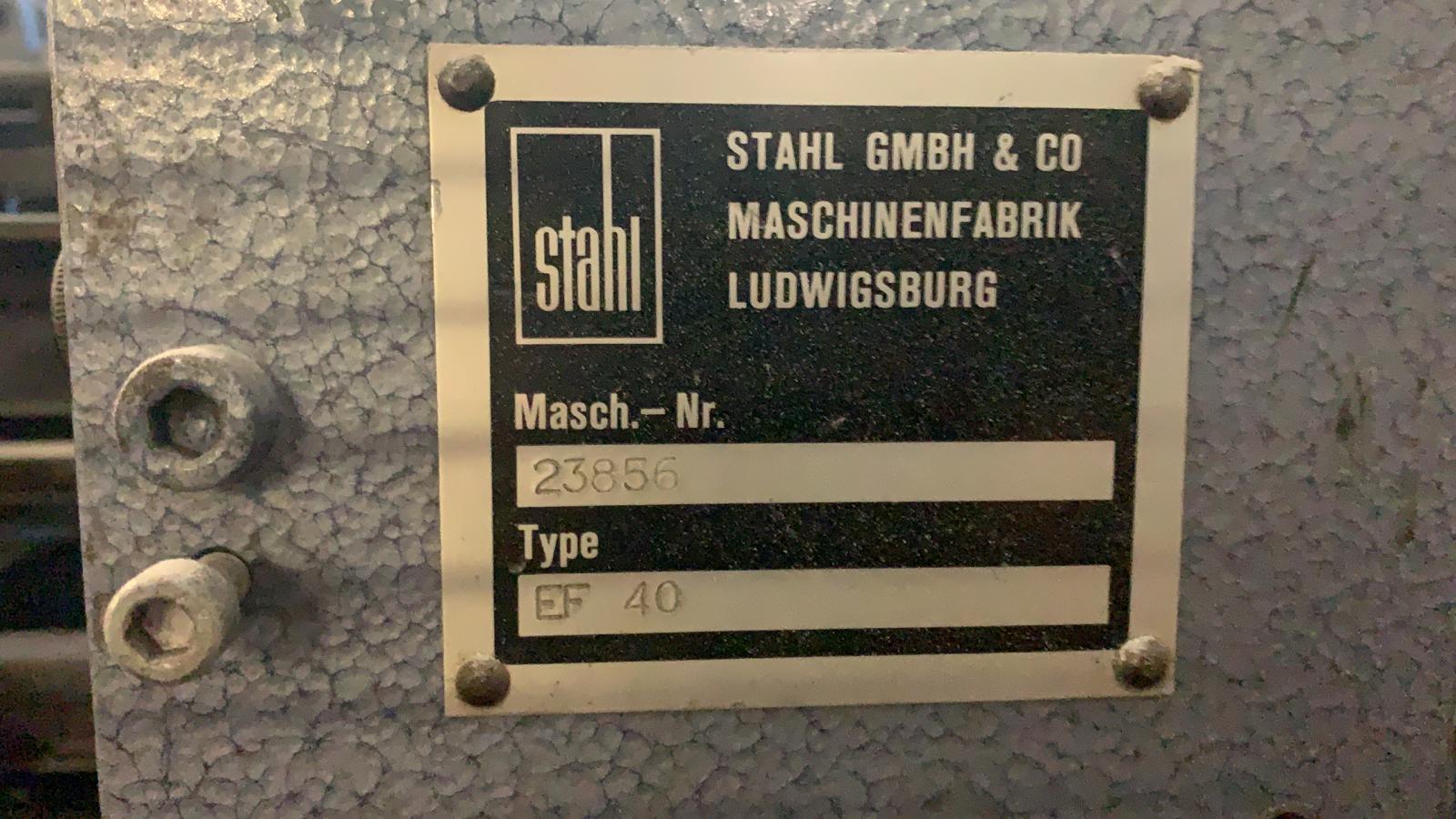 Stahl TFU78 Year 1990 Size 