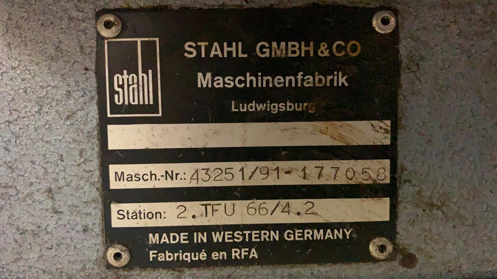 Stahl TFU78 Anno 1990 Formato 