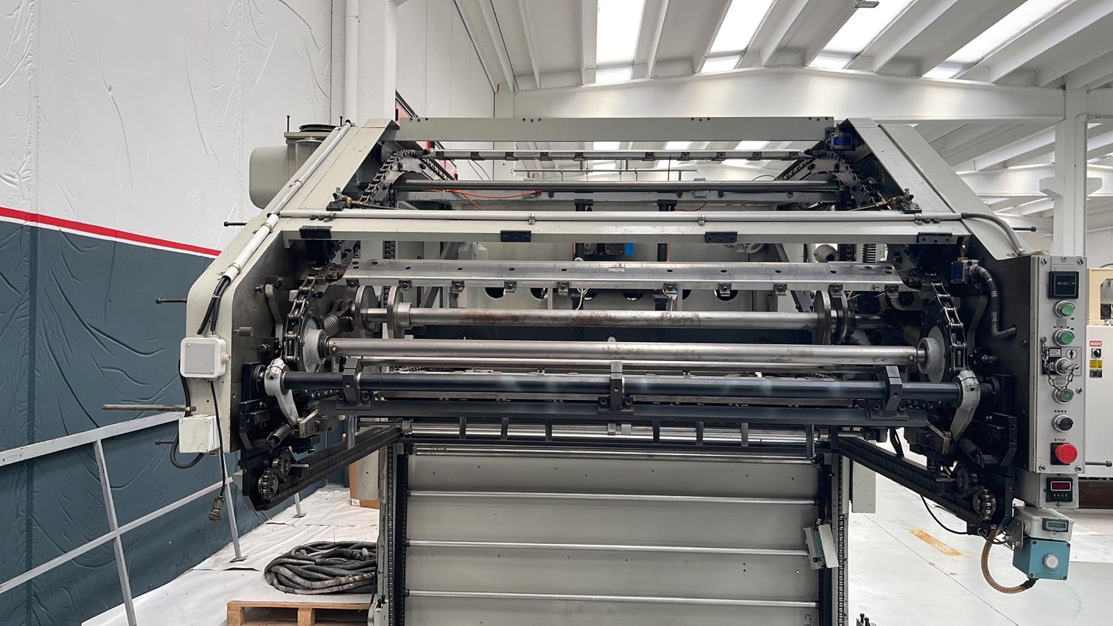 Bobst SP 1420 E Year 1974 Size 