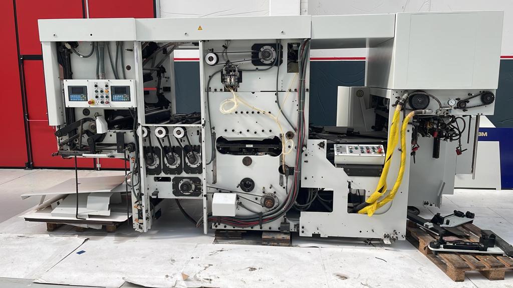 Bobst SP 76 BM Year 1999 Size 