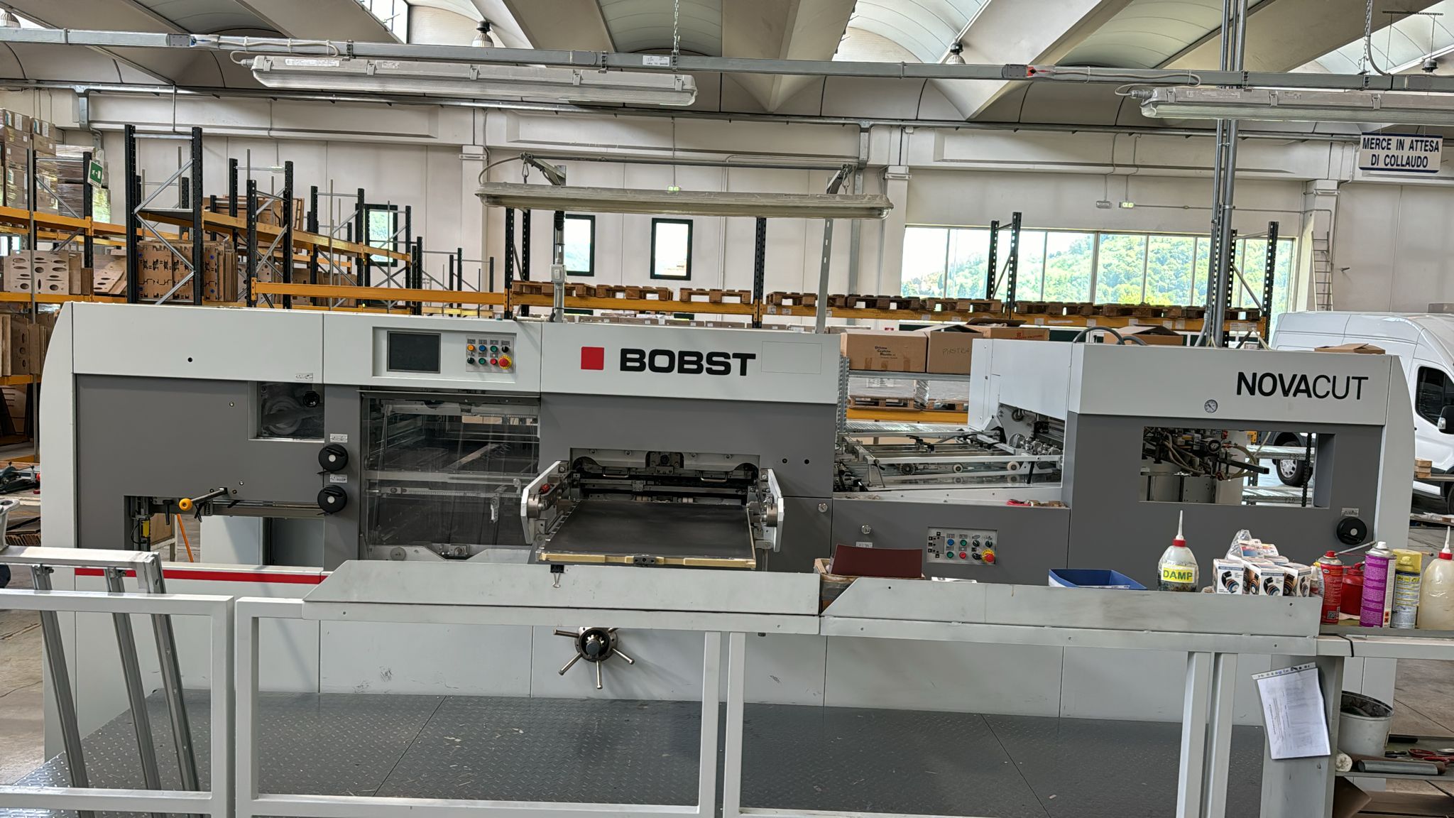 Bobst NOVACUT 106E Anno 2015 Formato 