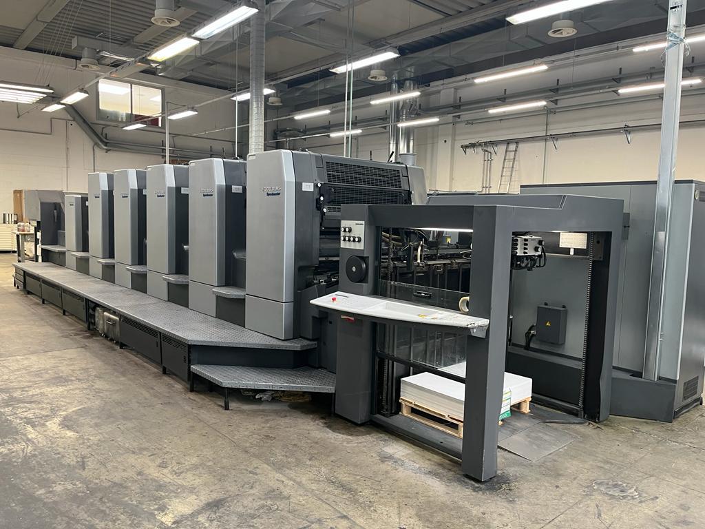 Heidelberg SM102-5 L Year 2000 Size 