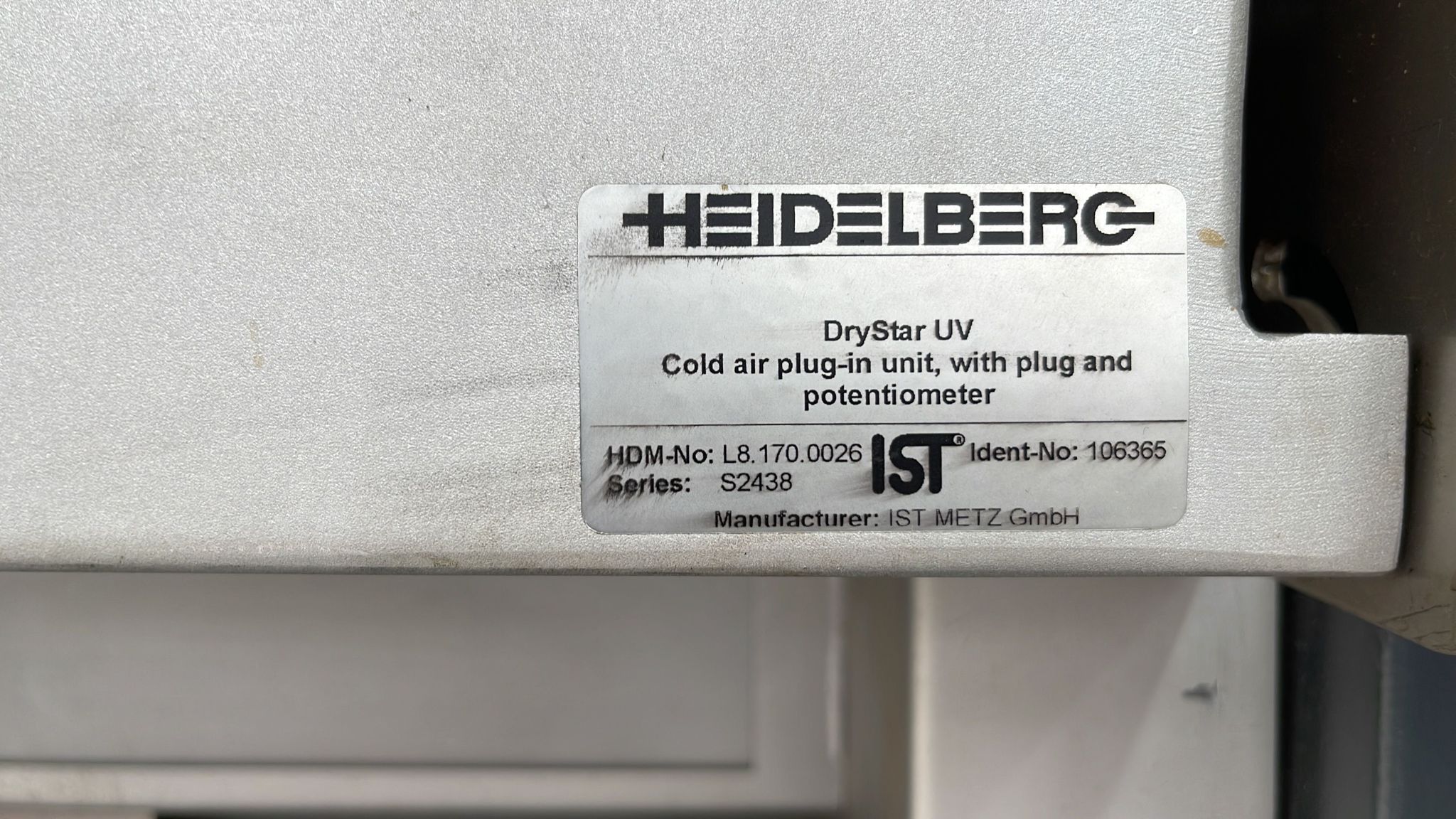 Heidelberg XL75-5 LX3 C-Hybrid Year 2008 Size 