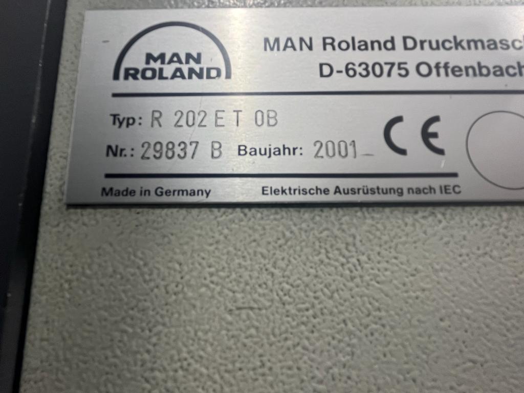Roland R 200-2 E OB Year 2001 Size 