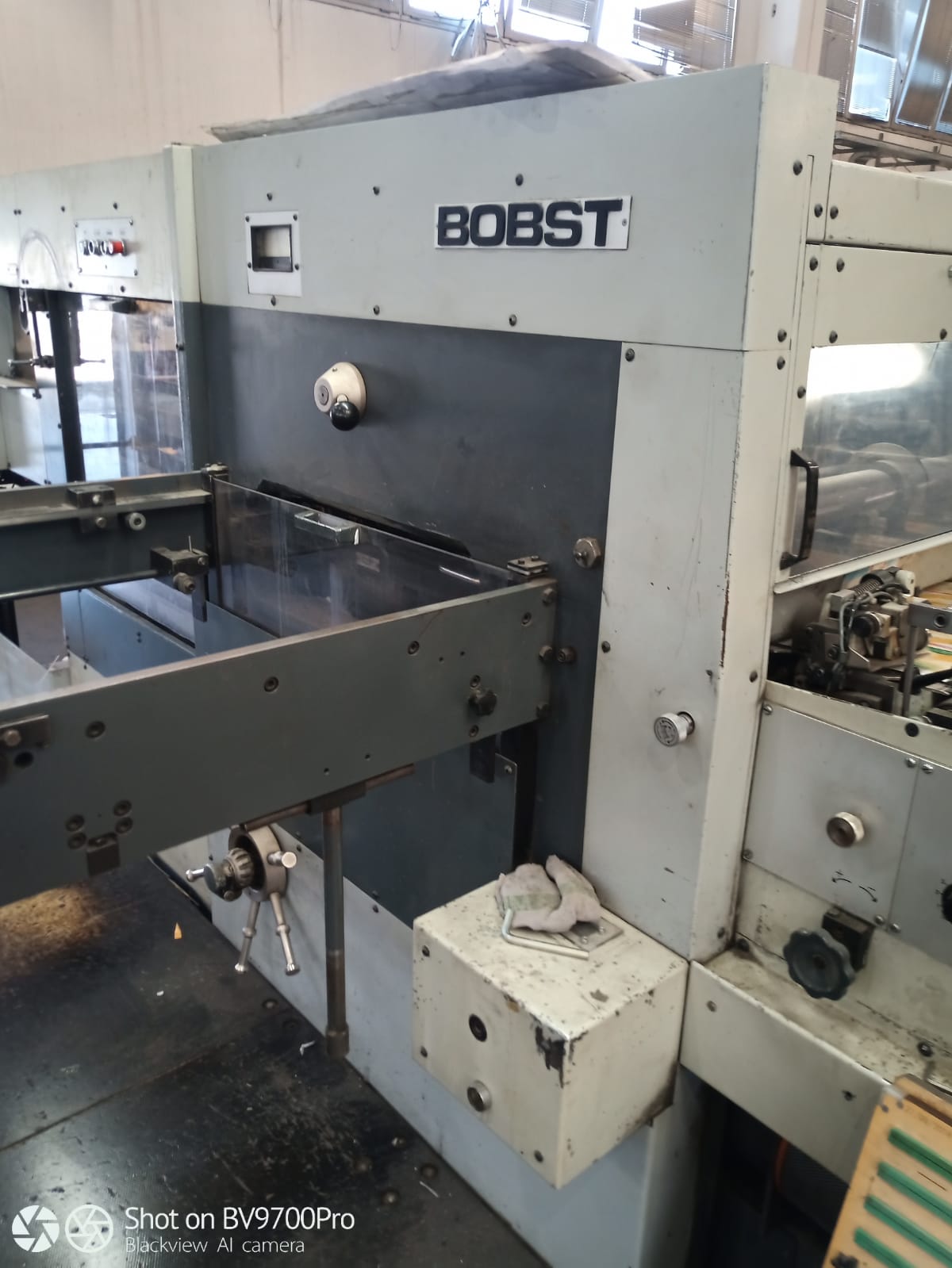 Bobst SP 102 E Year 1984 Size 