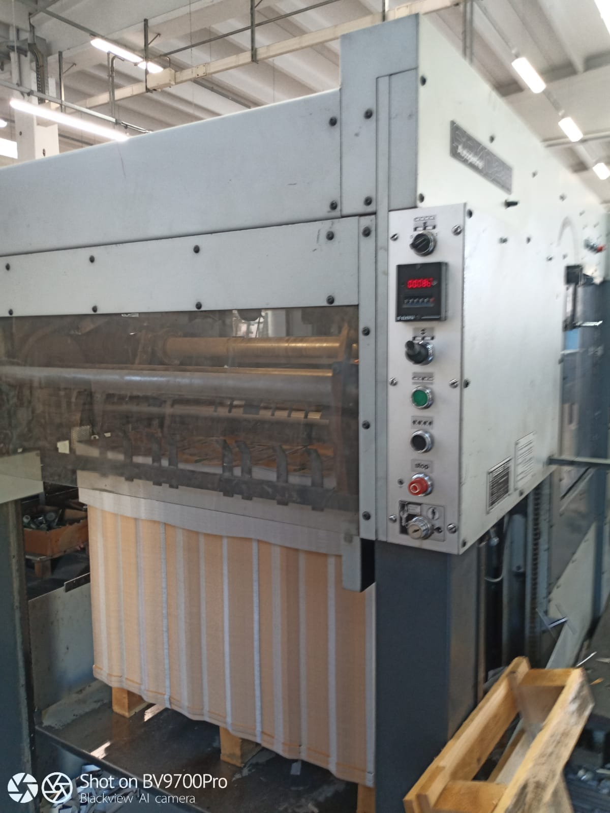 Bobst SP 102 E Year 1984 Size 