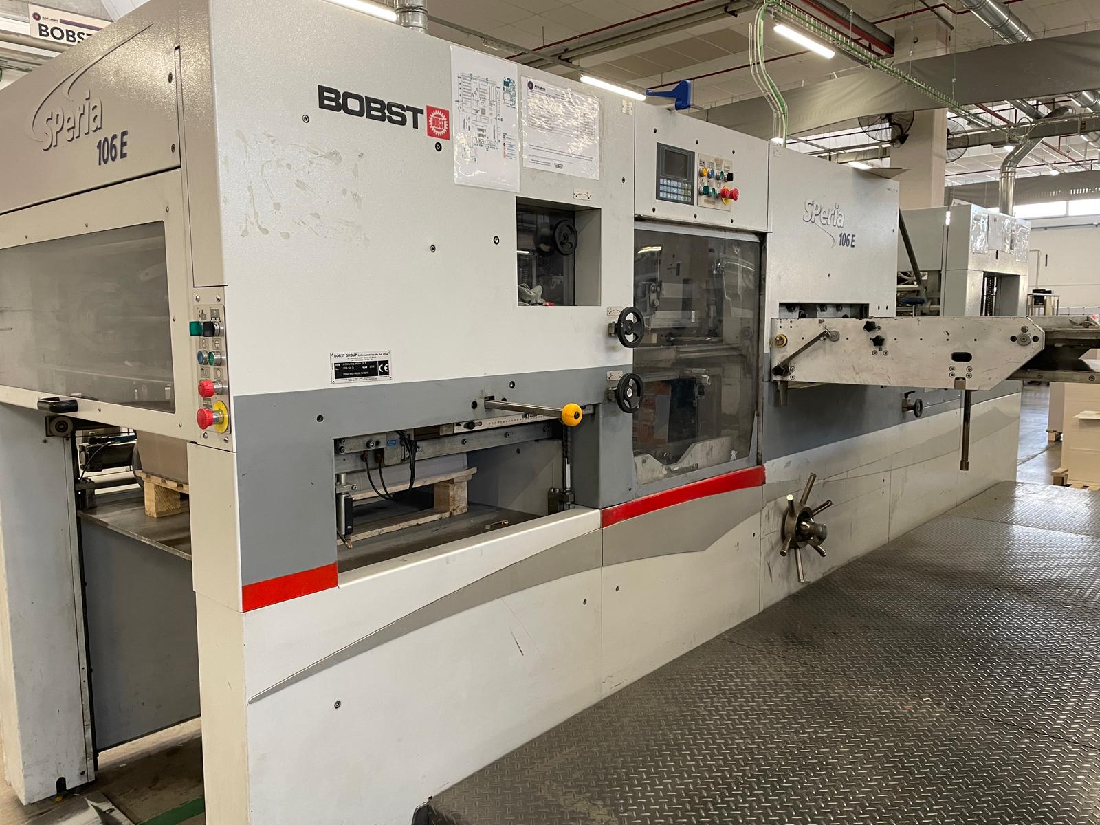 Bobst SPERIA 106 E Anno 2005 Formato 