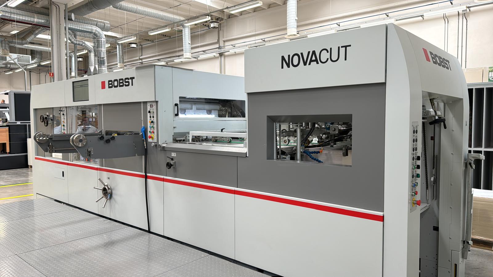 Bobst NOVACUT 106E  3.0 Year 2019 Size 