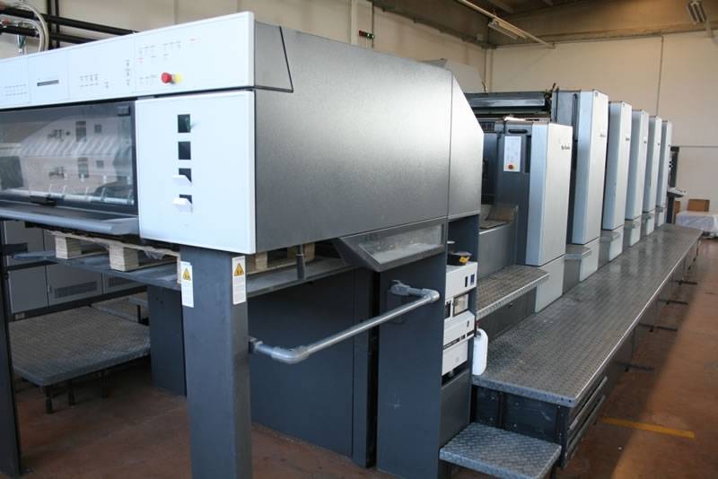 In Gorizia Friuli, the first Heidelberg CD5+L