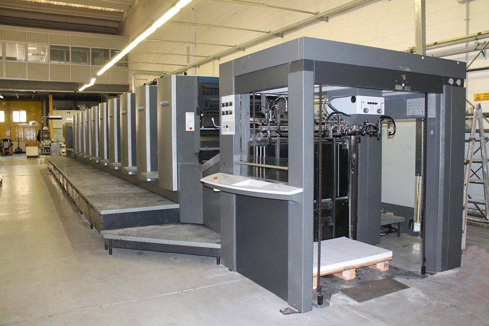 Heidelberg SM102-10P Preset Plus sold to Eurgraf - Milano