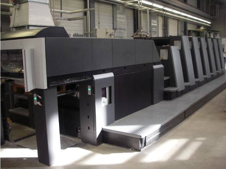 Venduta la ns. XL75-6LX-F-UV ad Heidelberg East Europe.