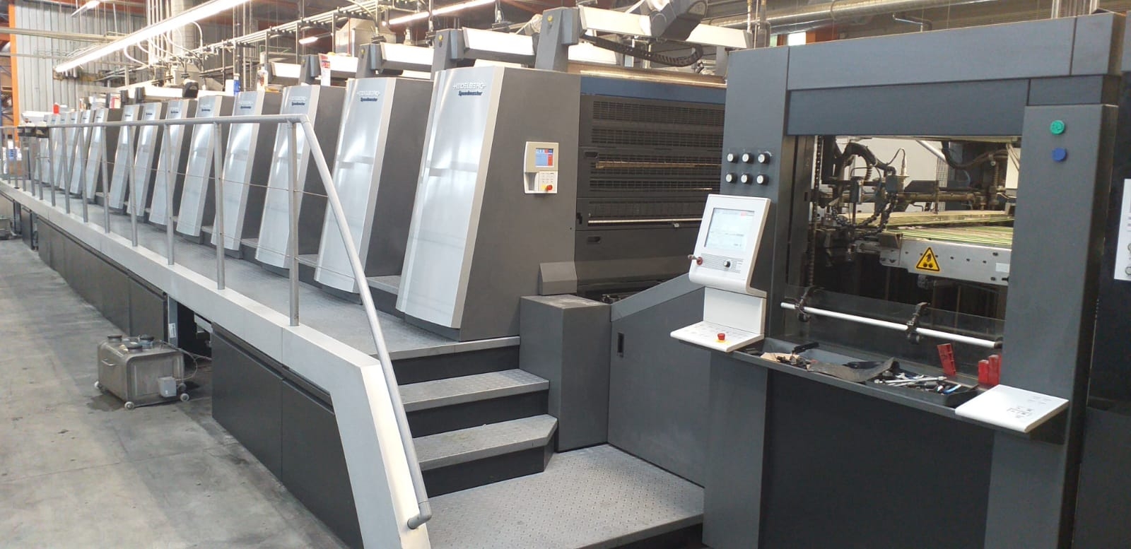 Used HEIDELBERG sold in China