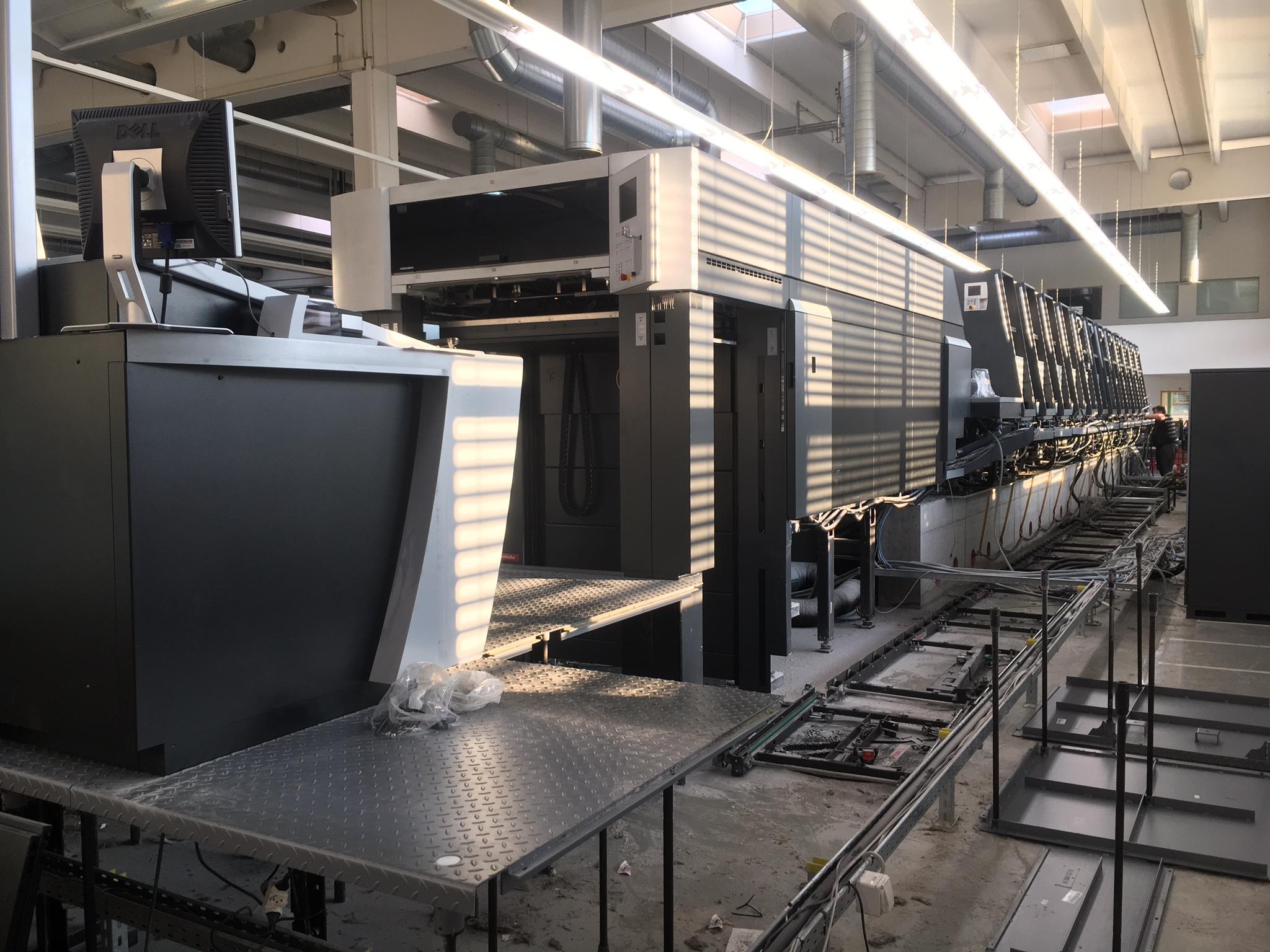 Heidelberg XL105-8+LYYL-UV/IR venduta in Usa