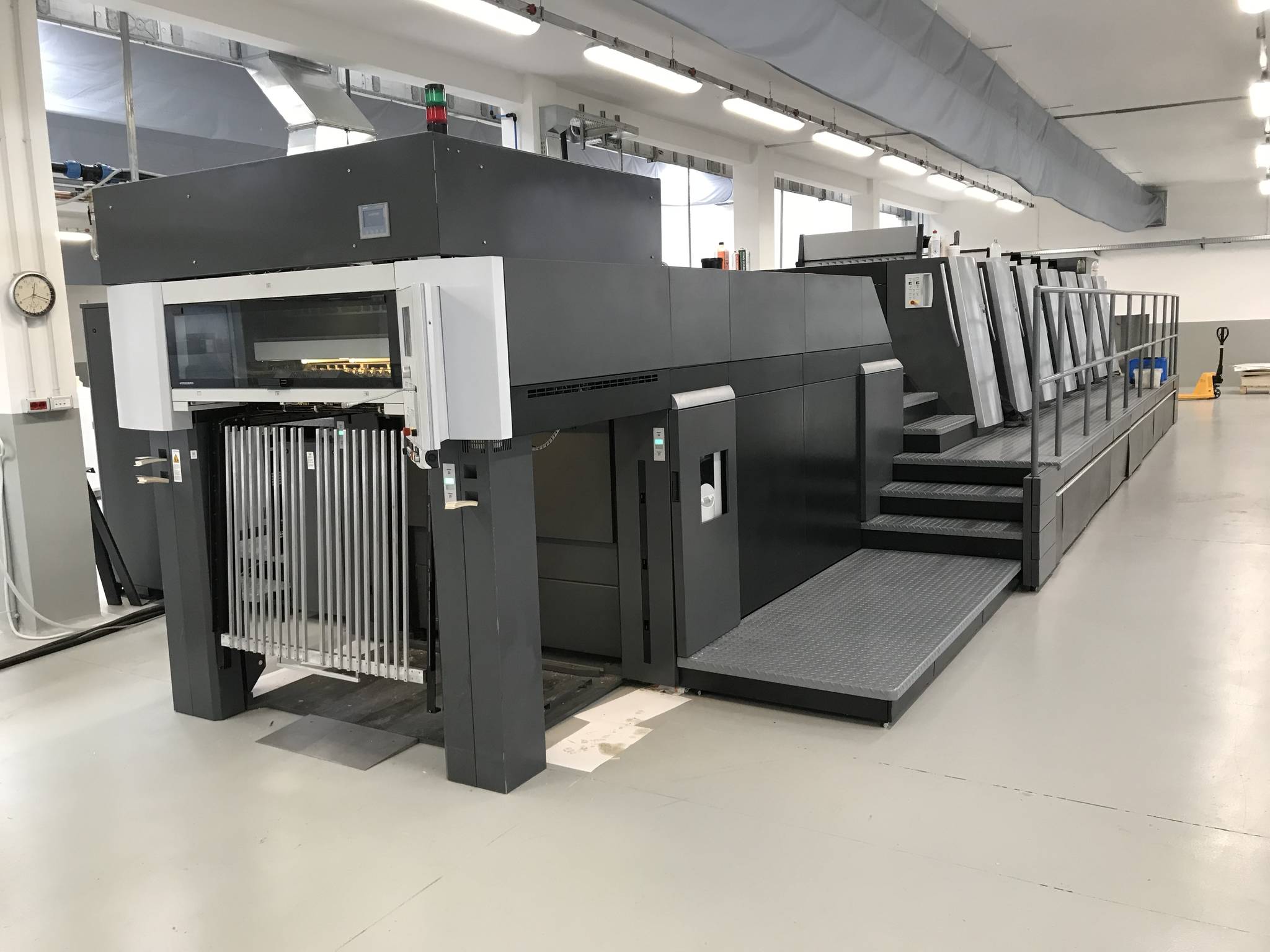 Nuova Heidelberg XL105-6LX per Albertini Packaging Group.