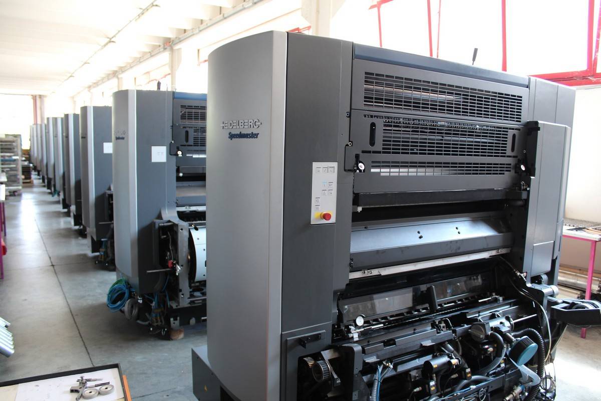 Under Refurbishment - Heidelberg SM 102-10 P 2006 Preset Plus Feeder & Preset Plus Delivery