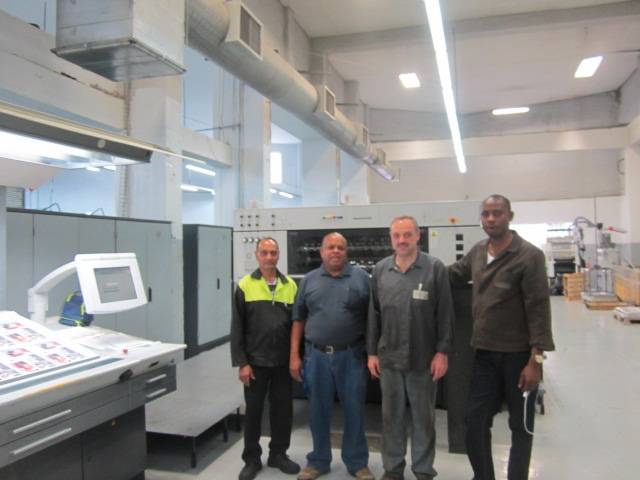 Camporese sold CD102-6LX to a printer in Johannesburg