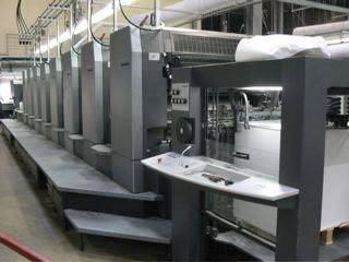 VENDUTA HEIDELBERG SM 102 8 P 5 S in Inghilterra