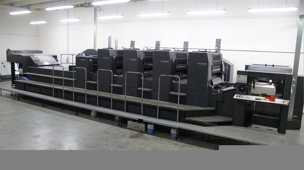 Alla ETICLASS di Treviso una Heidelberg CD102-4LX