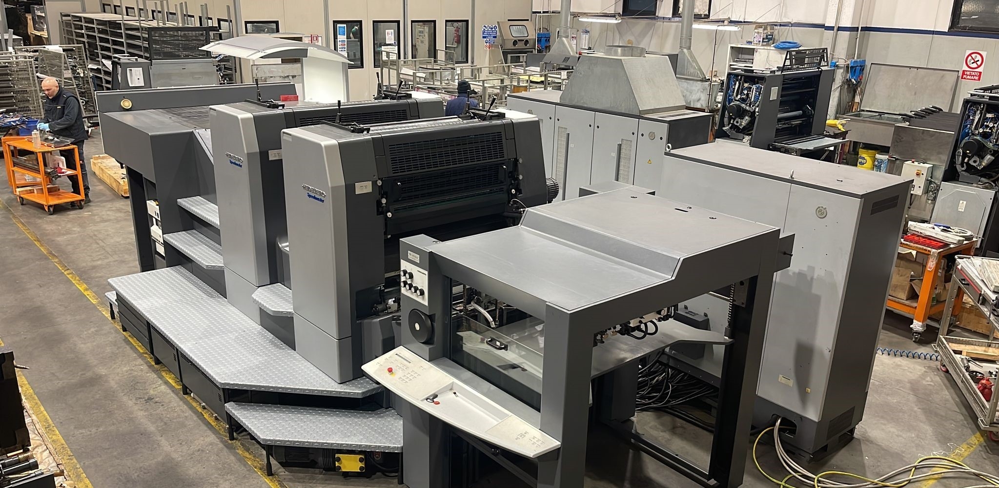 Heidelberg SM102-2P 2000 Drupa, Fully Rebuilt !