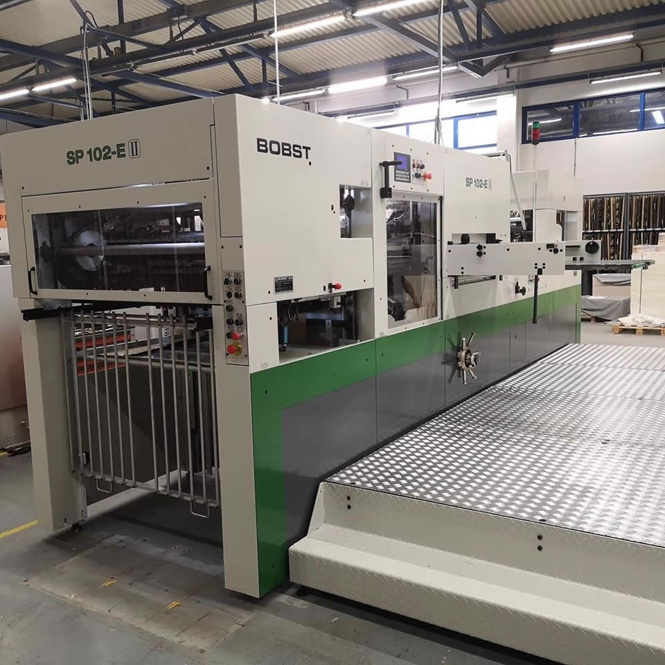 Fustellatrice Bobst SP 104 E