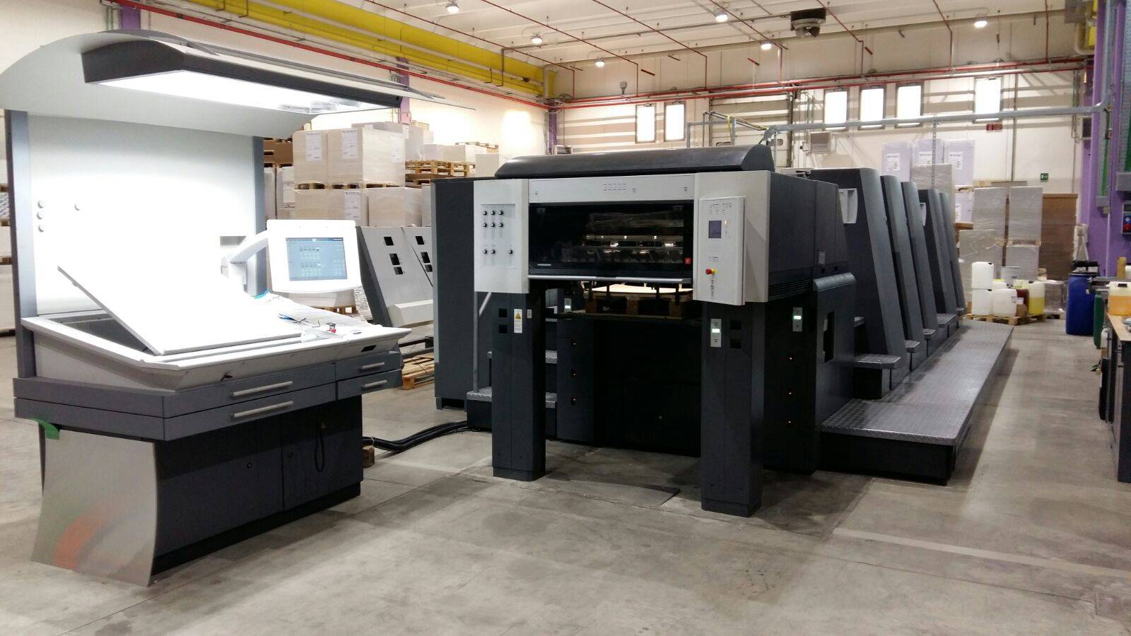 Camporese sold an Heidelberg CD74-5P to Autajon Packaging Milano