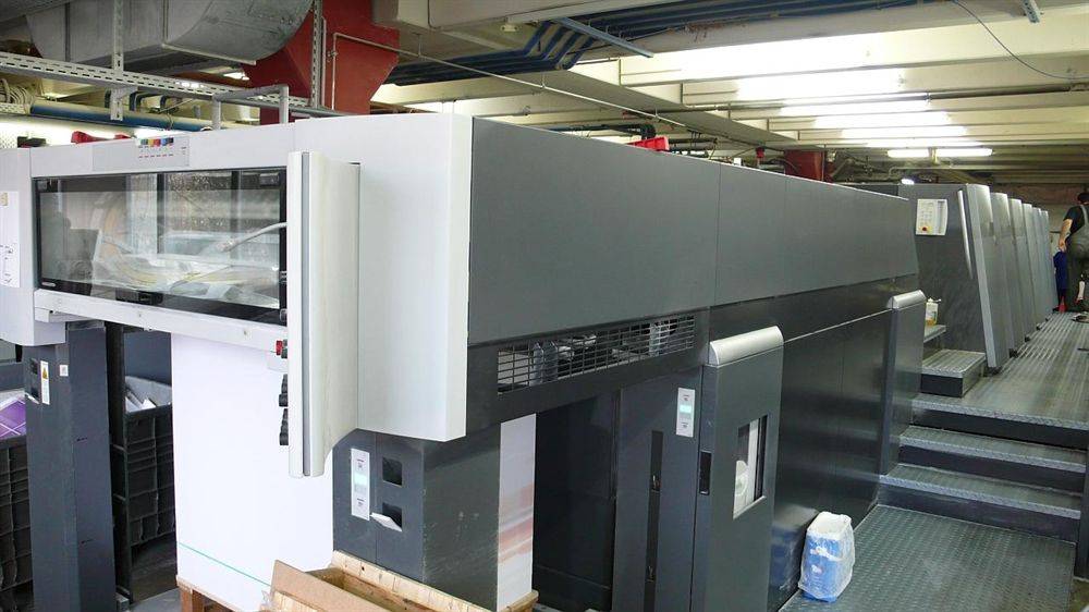 La nostra HEIDELBERG XL 105-5 LX del 2006 venduta nel Regno Unito.