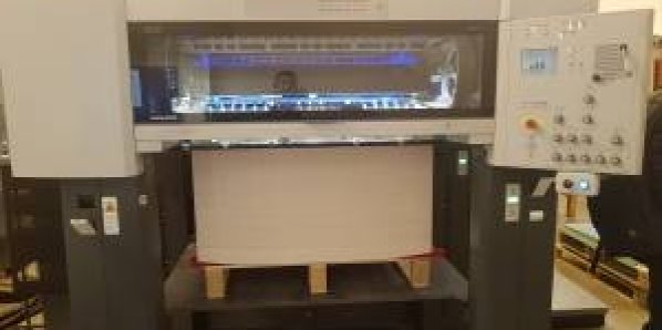Camporese sold an Heidelberg XL105-5LX-LED-UV to La Grafica of Bergamo (IT)