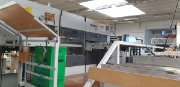 One Bobst SP 142E to an end user in Usa