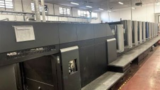 Multicolor Sheet-fed Offset Press Heidelberg SM102-10P+LX 2006 Versatility and economy in a single investment