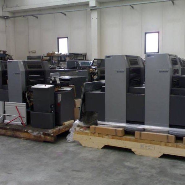 87 Heidelberg units sold from January 1th 2006!
