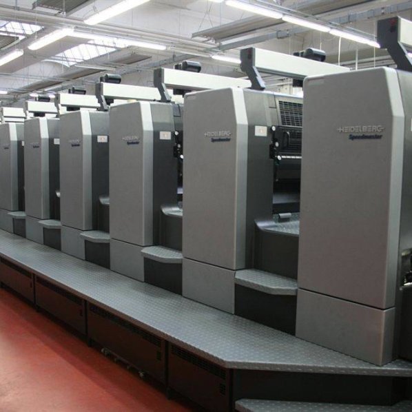 Delivered in Venice an HD CD102-5 LX Drupa 2004