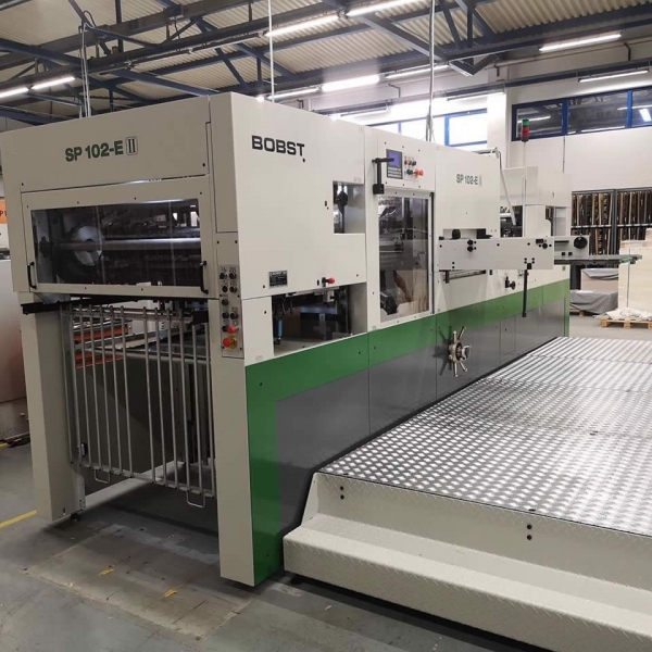 A fully rebuilt die-cutting Bobst SP 104 E to a client in Pordenone (Italy)