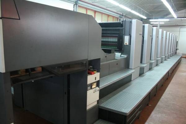 In Full production the Heidelberg SM102-10P installed to Silea Grafiche Treviso