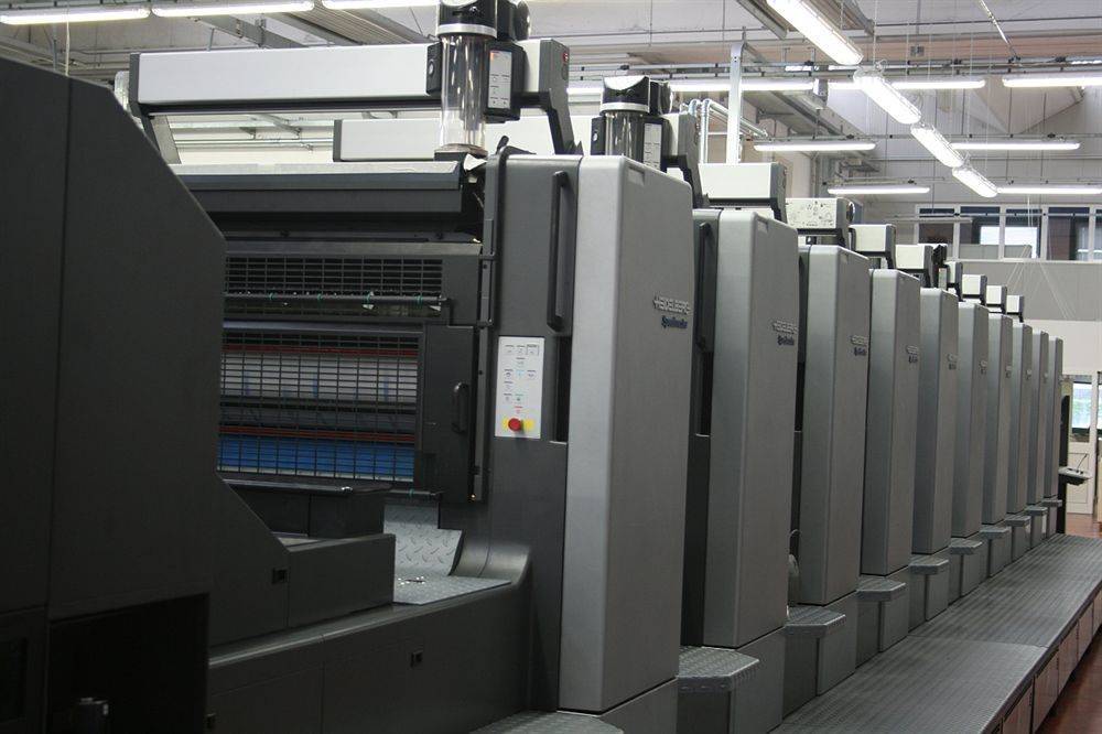 Heidelberg CD102-5 sold to our client in Treviso