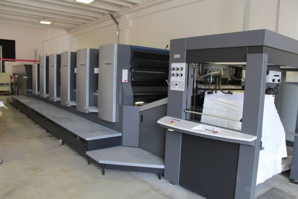 Camporese sold an Heidelberg CD102-5 LX2 to Stampare Printing Company of Cesena (IT)